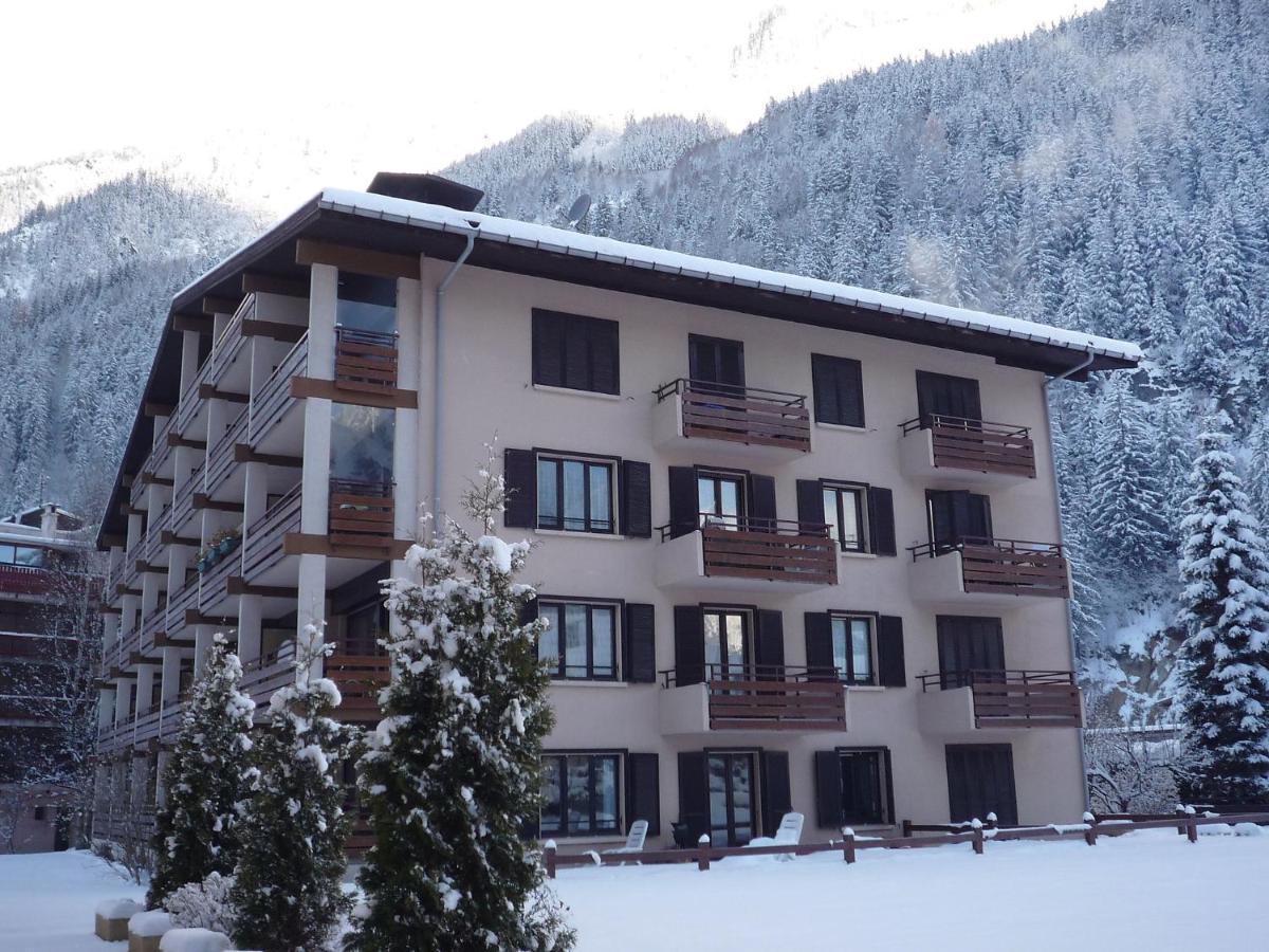Apartment Le Cristal Des Glaces By Interhome Chamonix Exterior foto