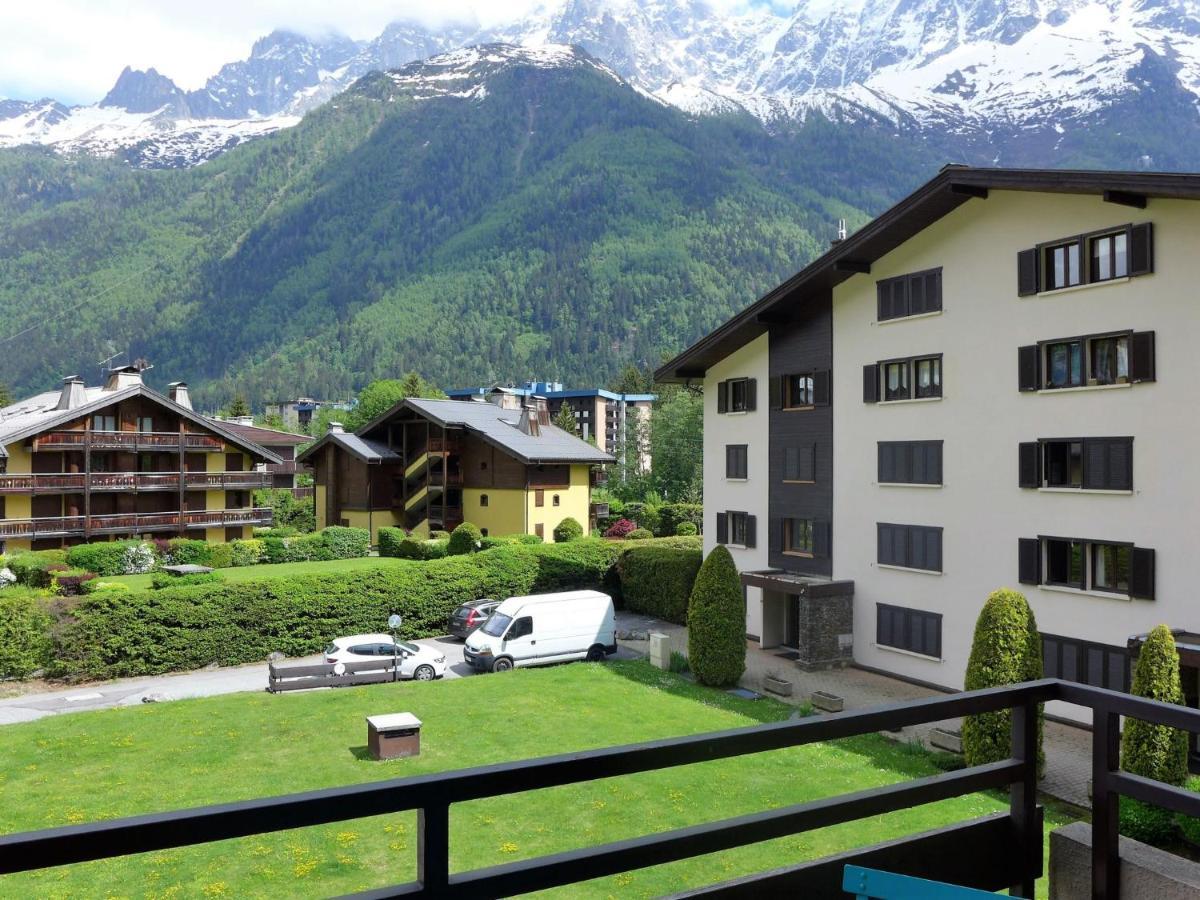 Apartment Le Cristal Des Glaces By Interhome Chamonix Exterior foto