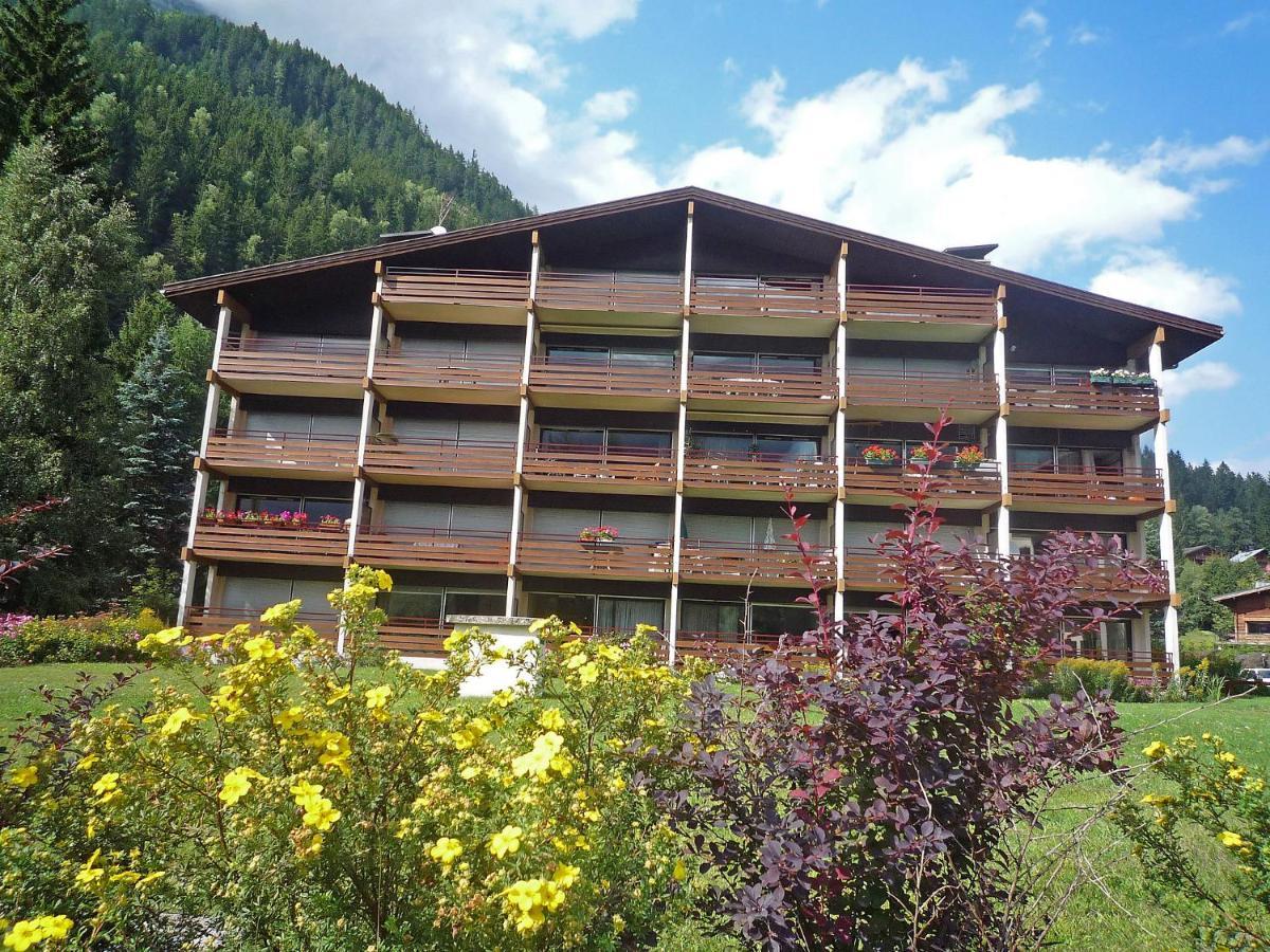 Apartment Le Cristal Des Glaces By Interhome Chamonix Exterior foto