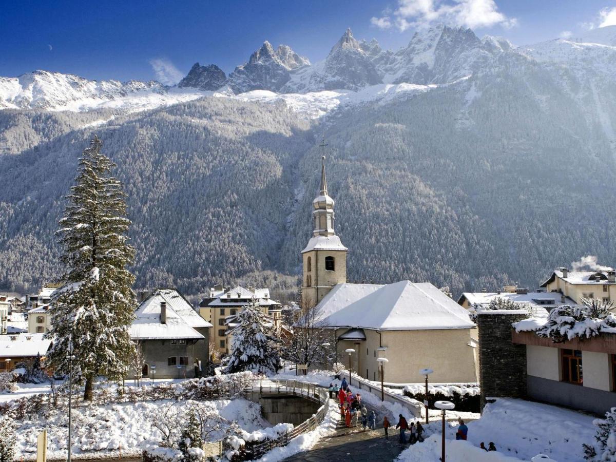 Apartment Le Cristal Des Glaces By Interhome Chamonix Exterior foto